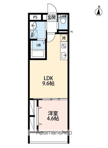 ROBOT HOME 金町IIの間取り写真
