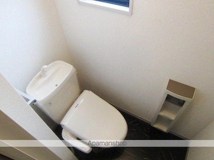 フォーレス望Ａ棟[2DK/43.54m2]のトイレ