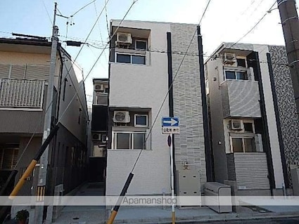 ハーモニーテラス志賀町Ⅲ[1K/20.3m2]の外観2