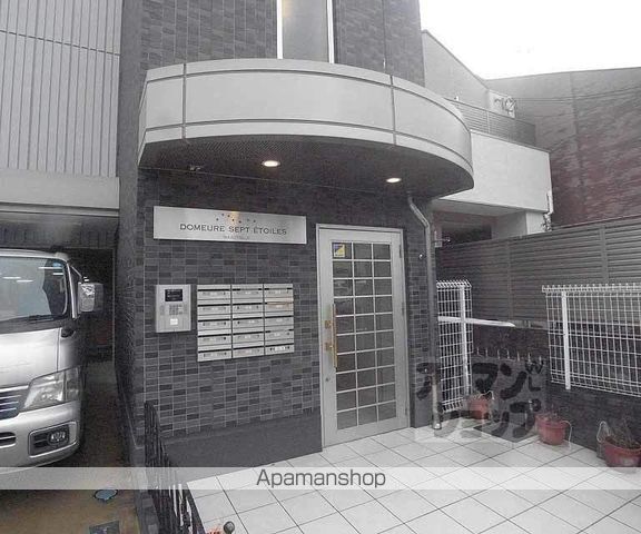 ドメールセプト エトワール椥辻の外観写真