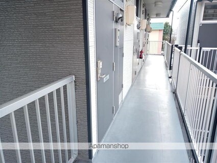 レオパレスコスモスⅡ[1K/20.28m2]の共用部3