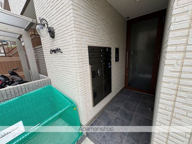 CHATON日新町の玄関写真