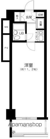 ストーク武蔵小山の間取り写真