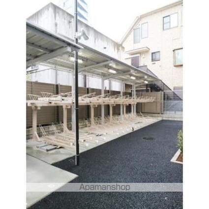 レビスタ白金高輪[1K/25.18m2]のエントランス2