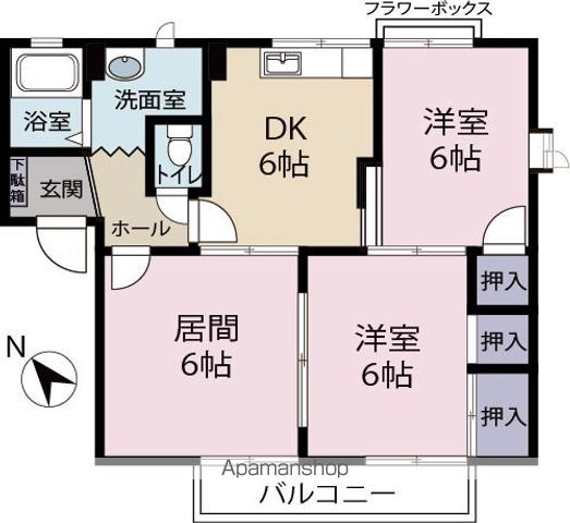 間取り：244005137377