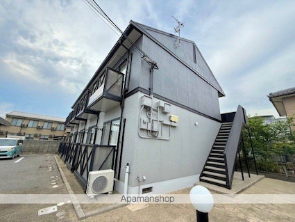 滋賀県彦根市城町２丁目[1K/21m2]の外観2