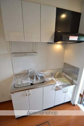 ウェルフェアＢ[1K/28.2m2]のキッチン