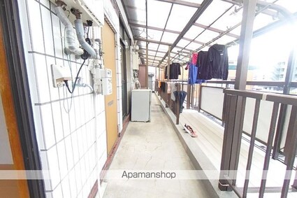 ひまわりハイツ[1K/18.73m2]のバルコニー