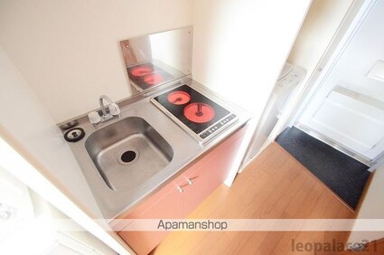 レオパレスＲａｃｏｏｎＤ　５[1K/19.87m2]のキッチン