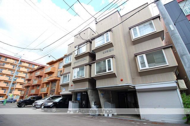 グランステージ澄川の外観写真