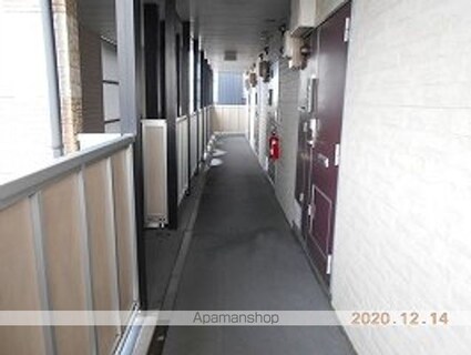 レオパレスＢＵＮＲＯＫＵ[1K/23.18m2]の共用部3