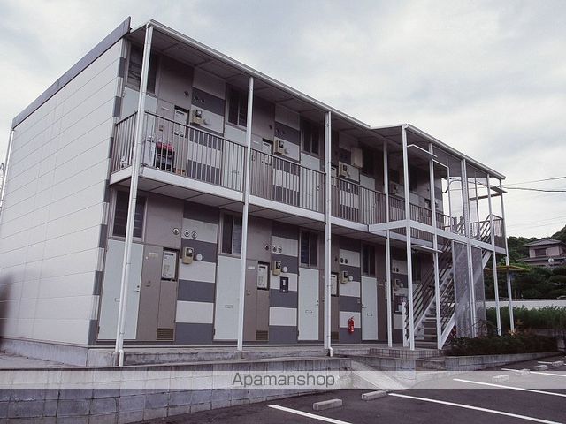 レオパレス南里の外観写真