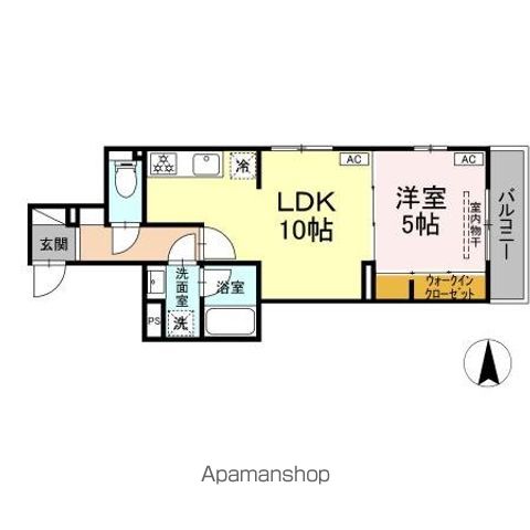 DーABANICOの間取り写真