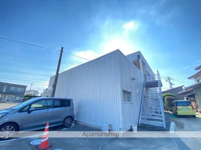 松本貸家の外観写真