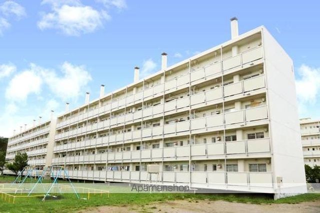 ビレッジハウス川沿4号棟の外観写真