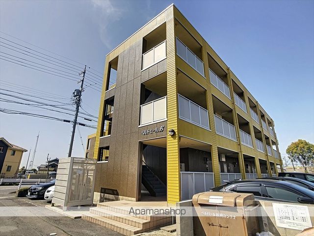 ベルドミールBの外観写真