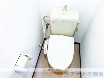 フルートフル[1DK/27.67m2]のトイレ