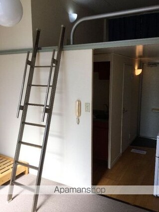 レオパレスグリーンフラワーⅡ[1K/19.87m2]のリビング・居間