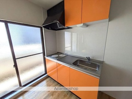 ＬＯＳ　ＢＯＮＯＳ[1R/32.42m2]のキッチン