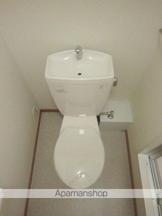 レオパレスアカシヤＢ[1K/22.35m2]のトイレ