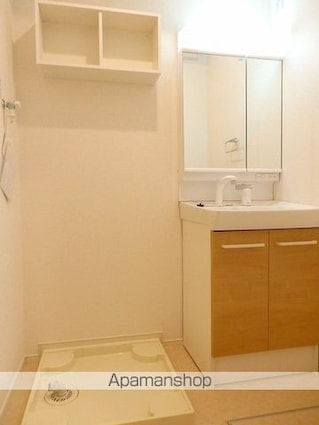 リバーサイド蛍[1K/26.08m2]の洗面所