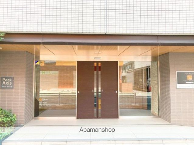 パークアクシス錦糸町・親水公園の玄関写真