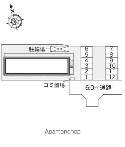 レオパレス旭ヒルズ 208 ｜ 千葉県船橋市旭町６丁目10-6（賃貸アパート1K・2階・19.87㎡） その15