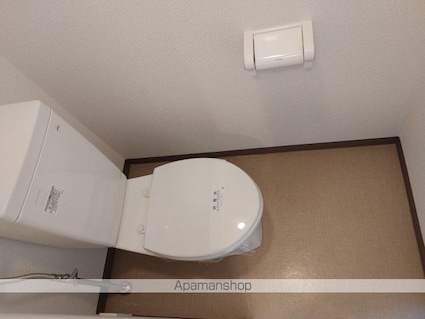 東京都新宿区西新宿４丁目[1K/20.43m2]のトイレ