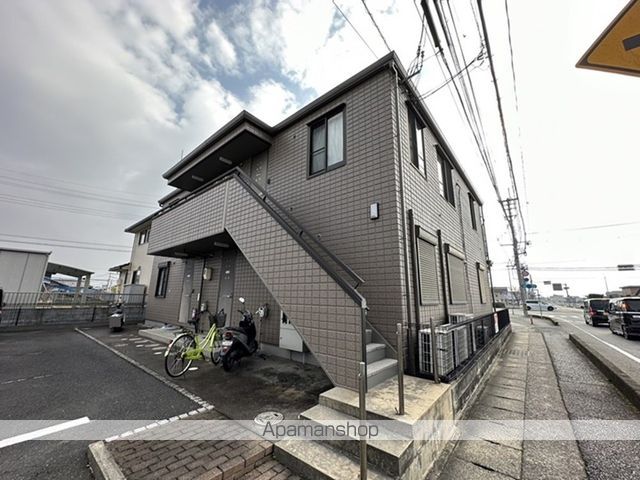 テラスハマBの外観写真