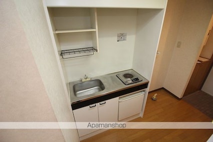 メゾン・ド・Ｋ　Ａ棟[1K/28.36m2]のキッチン