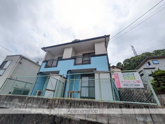 秋桜ハイツの外観写真