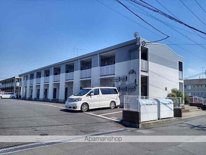 レオパレスアークハイムⅡ[1K/31.05m2]の外観2