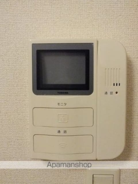 レオパレスメルベーユ[1K/28.02m2]のセキュリティ