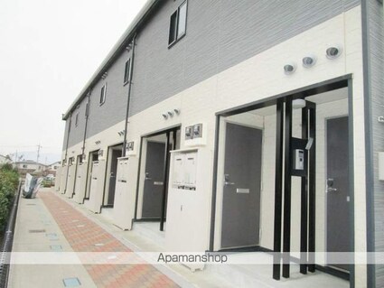 レオパレスアヴニール八幡[1K/28.02m2]の外観3