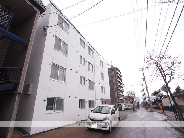COMSA月寒中央の外観写真