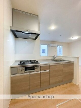 カルテットＩＩ[3LDK/80.58m2]のキッチン