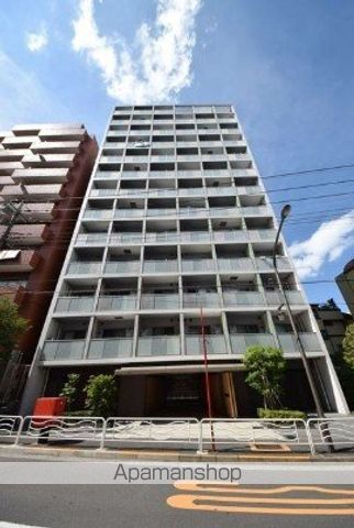 パークハビオ門前仲町の外観写真