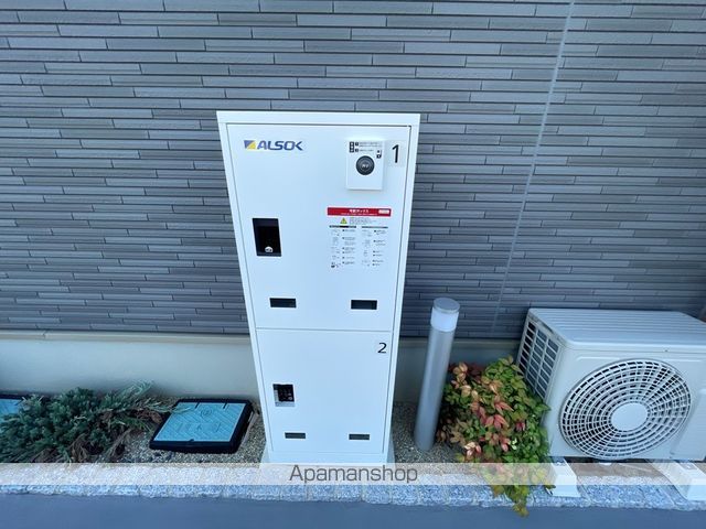 プランドール長池の玄関写真