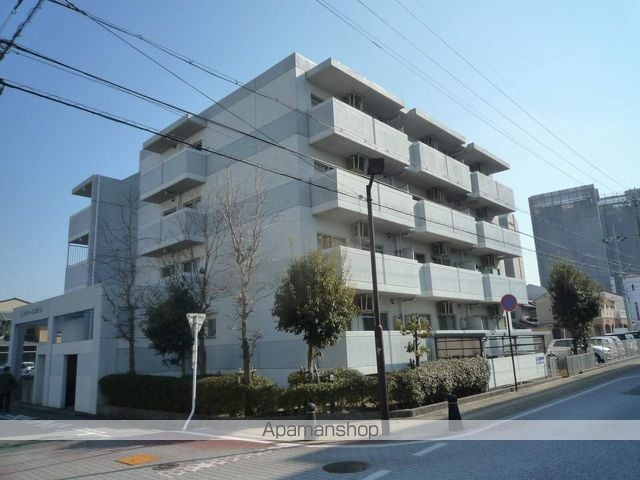 フラワー3番館の外観写真