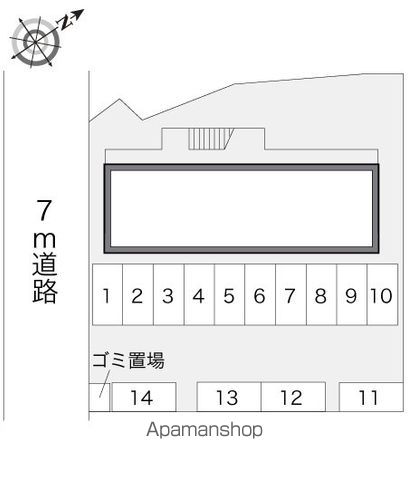 レオパレスマリンランド 102 ｜ 福岡県福岡市東区三苫２丁目7-21（賃貸アパート1K・1階・20.28㎡） その24