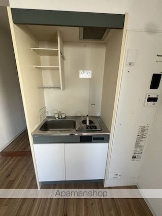 クッキィー石山寺[1R/18.01m2]のキッチン