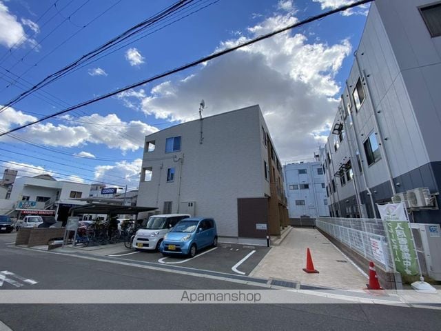 カーサプラシードの外観写真