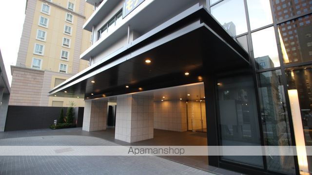 シティタワー札幌の玄関写真