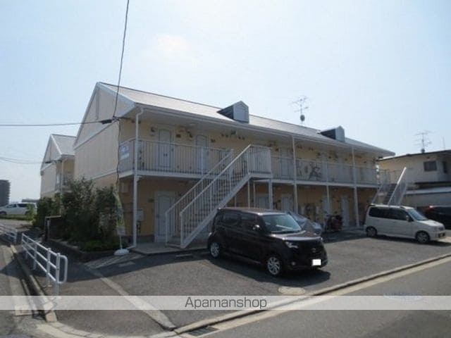 アーバンシティ山手A棟の外観写真