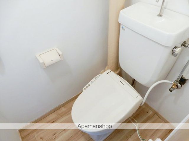 ビレッジハウス加田１号棟[1DK/28.98m2]のトイレ