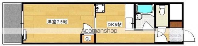 第3木本ビルの間取り写真