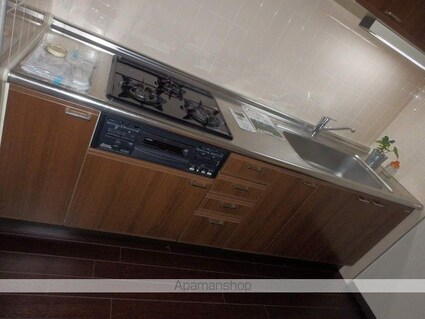 千葉県千葉市稲毛区小中台町[3LDK/66.37m2]のキッチン