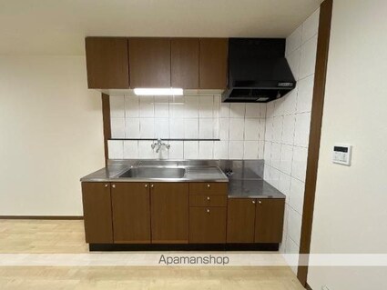 コンフィデンス　Ⅰ[3LDK/58.3m2]のキッチン