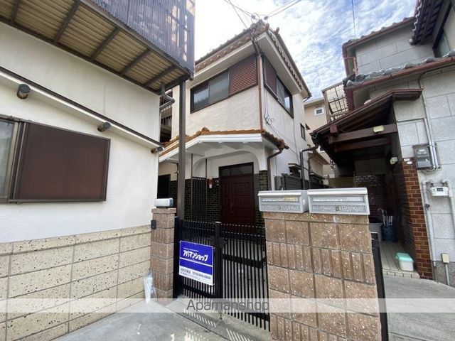 近鉄南大阪線 河内天美駅 徒歩9分 2階建 築46年の外観写真