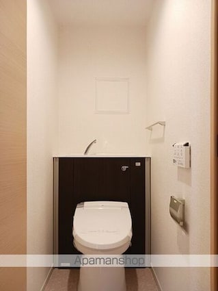 プレアデス城北[1K/25.06m2]のトイレ